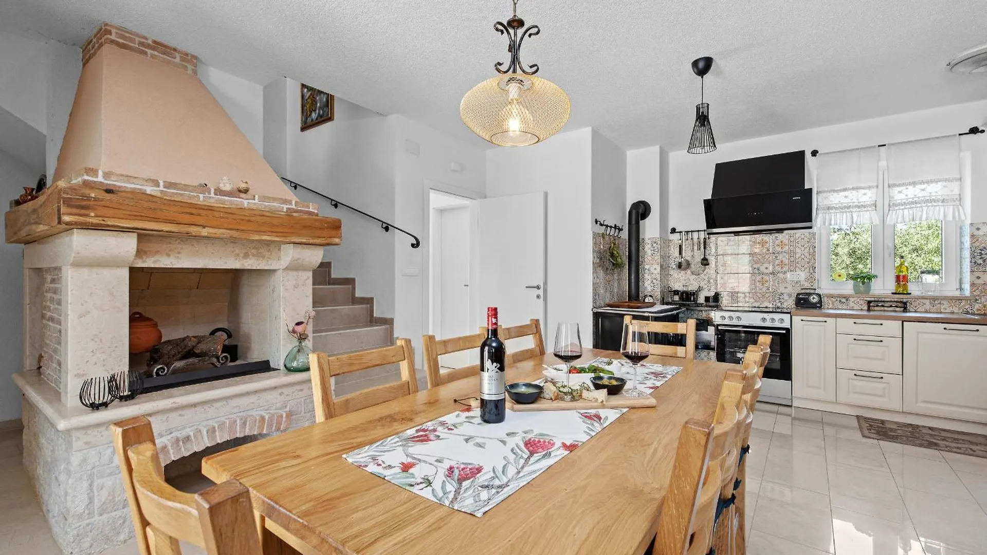 Villa Javor Near Pula Only 1 Km From The Beach With Sea View And Heated Pool Peruski 0*,